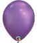 Picture of 11" Chrome PURPLE round balloons - 100 count