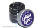 Picture of Glitter Glaze - Black - 30ml