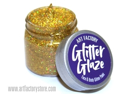 Picture of Glitter Glaze - Gold - 30ml