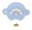 Picture of TAP 082 Face Painting Stencil - Henna Centerpiece