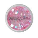 Picture of Vivid Glitter Glitter Gel - Mystic Melon  (25g)
