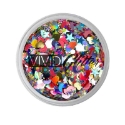 Picture of Vivid Glitter Loose Glitter - Festivity UV (25g)