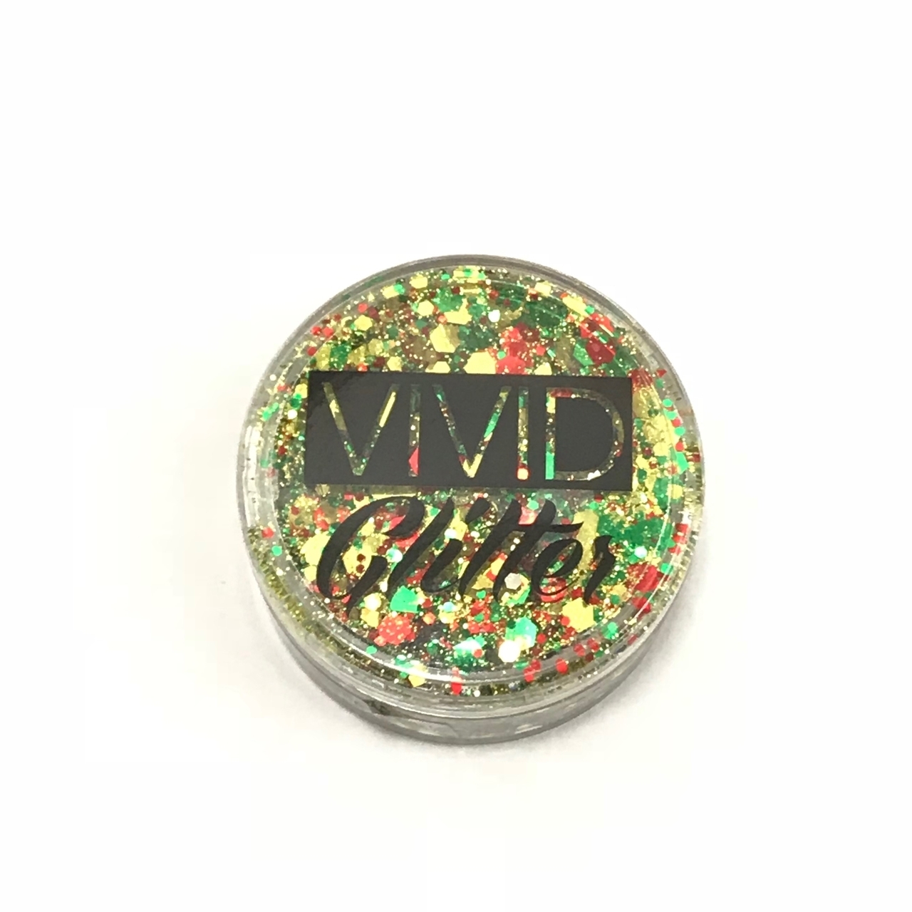 Picture of Vivid Glitter Glitter Gel - Christmas Miracle  (25g)
