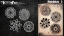 Picture of Tattoo Pro Stencil -  Mandalas 2 (ATPS176)