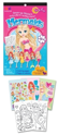 Picture of Sticker-Fun Book Girlie Fun - Mermaids (KC745)