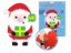 Picture of DIY Foam-Fun Craft Pal Kit Peel-n-Stick - Santa Present ( KX192 )