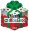 Picture of Gift Box Foil Balloon - 18" (1pc)
