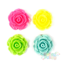 Picture of Rose Gems - Pastel Assortment 20mm (4 pc.) (FG-AR5)