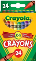 Picture of Crayola Crayons - 24 pc