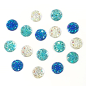 Picture of Round Gems - Icy Set - 10mm (16 pc) (AG-R4)