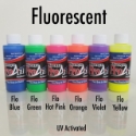 Picture of ProAiir Hybrid Airbrush Fluorescent Collection Set of 6  ( 2 oz ) (SFX)