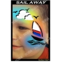 Picture of Sail Away Stencil Eyes Profile - SOBA