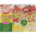 Picture of Melissa & Doug Scratch and Sniff Sticker Pad: Fruitville