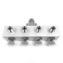 Picture of SOBA Airbrushing Manifold - 4 way (1/8") with shutoffs