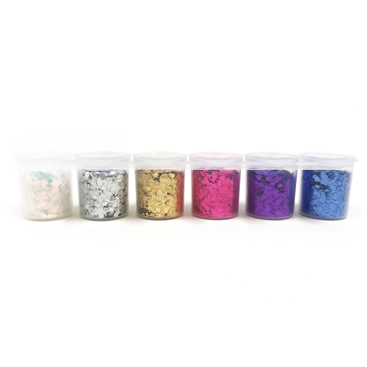 Picture of Superstar Chunky Glitter Mix 6 Pack - Glamour (130ml)