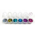 Picture of Superstar Chunky Glitter Mix 6 Pack - Laser (130ml)