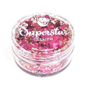 Picture of Superstar Chunky Glitter - Pink Lady (8ml)