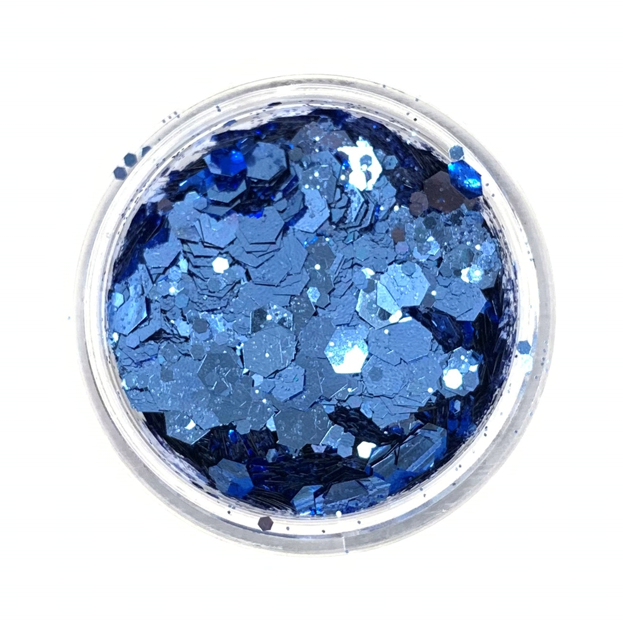 Picture of Superstar Chunky Glitter - Glamour Blue (8ml)