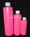 Picture of Bubblegum Pink Glitter - Amerikan Body Art  ( 8oz ) UV