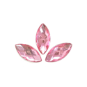 Picture of Pointed Eye Gems - Pink - 7x15mm (15 pc) (SG-PE5)
