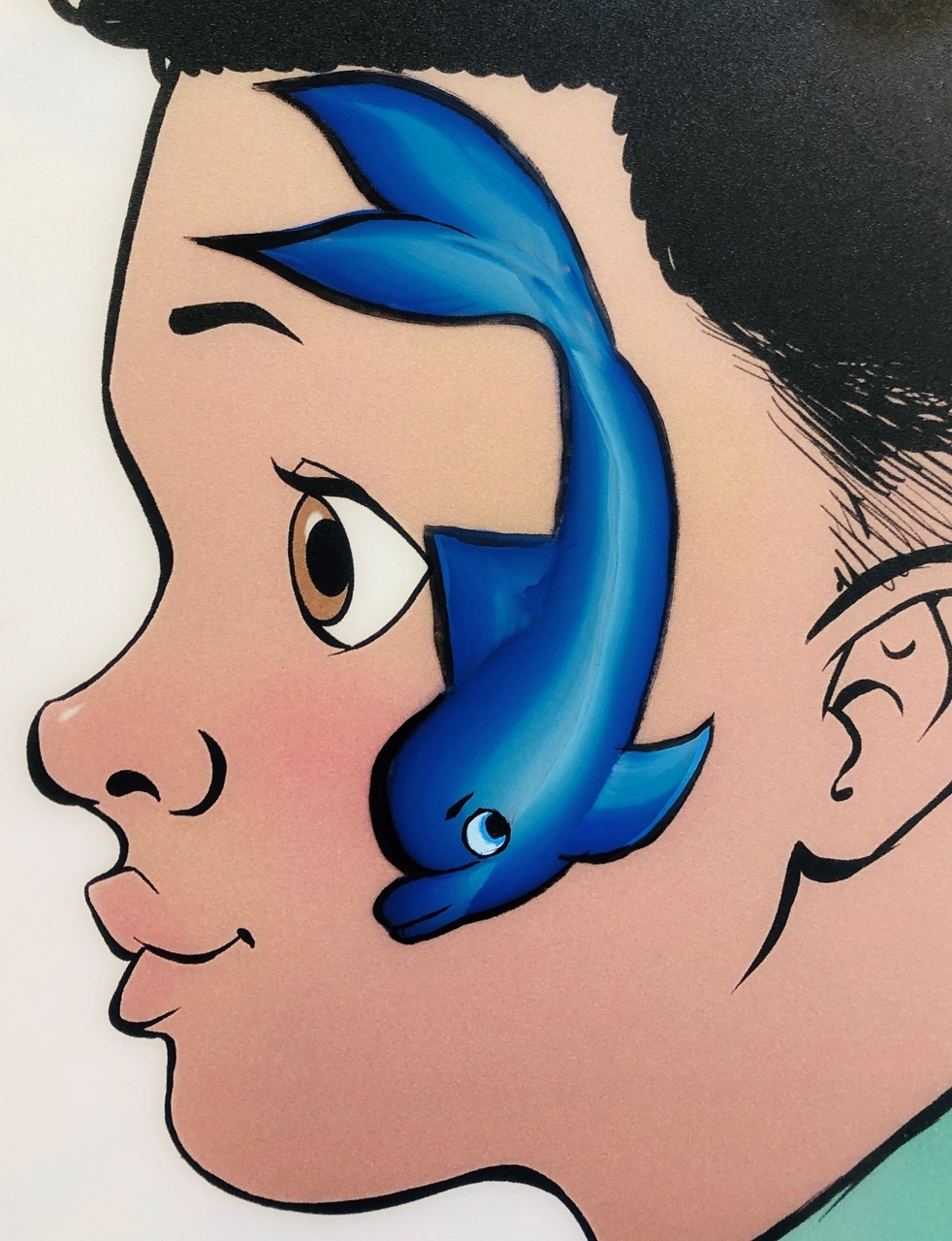 One Stroke Beginner Face Painting Class - Sea Creatures - August 1st ...