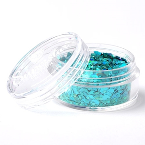 Picture of Superstar Chunky Glitter - Laser Turquoise (8ml)