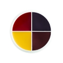 Picture of Ben Nye FX Color Wheel Bruises & Abrasions (CK-4) 0.5 oz