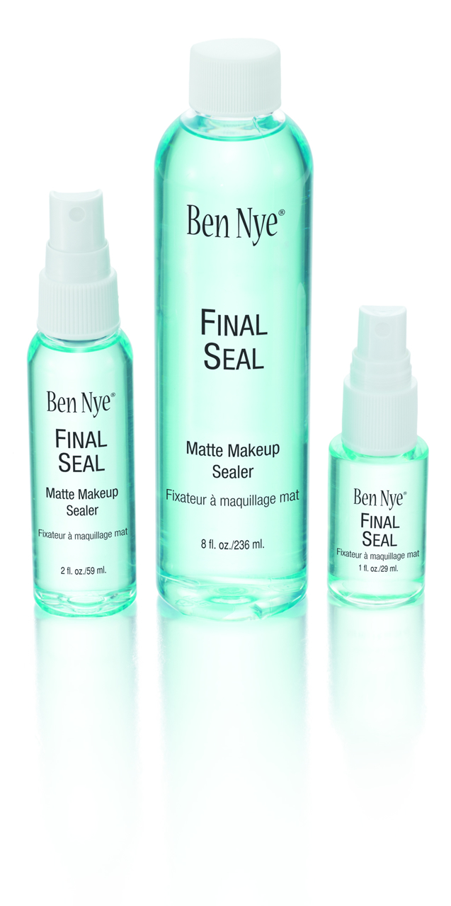 Picture of Ben Nye Final Seal - Matte Makeup Sealer - 1oz