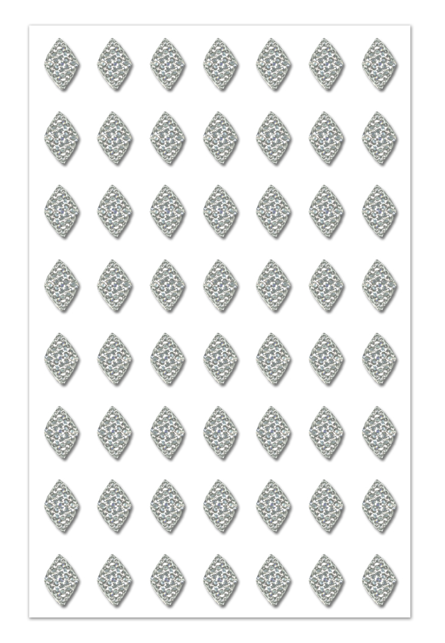 Picture of Peel-n-Stick Gems - Diamond (SS257B)