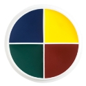 Picture of Ben Nye Creme FX Color Cuts and Bruises Wheel (CK3) 0.5oz