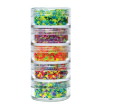 Picture of Vivid Glitter Stackable Loose Glitter - Tropical UV 5pc (7.5g / each)