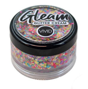 Picture of Vivid Glitter Cream - Gleam Festivity  (25g)