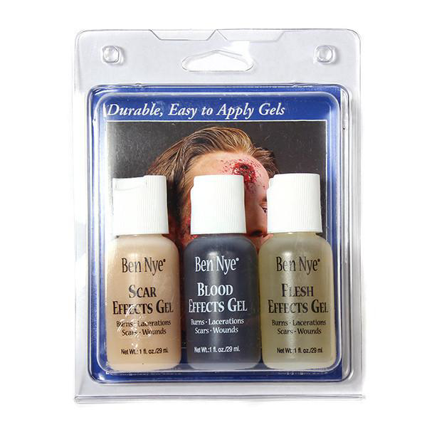 Picture of Ben Nye - Effects Gel Wound Kit - 1oz