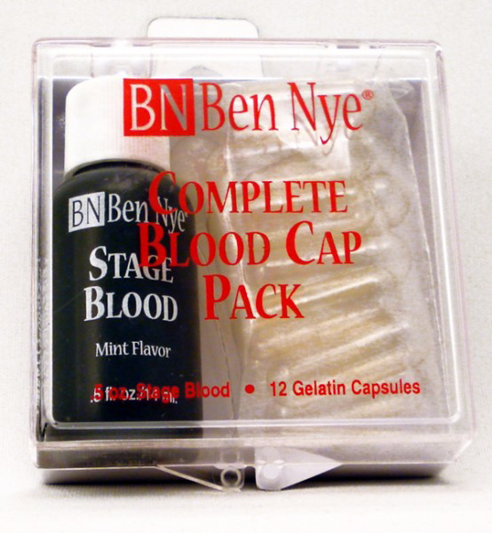 Picture of Ben Nye - Complete Blood Cap Pack