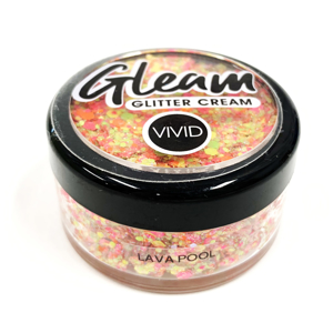 Picture of Vivid Glitter Cream - Gleam Lava Pool  (25g)