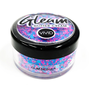Picture of Vivid Glitter Cream - Gleam Gum Nebula UV  (25g)