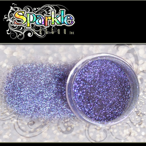Picture of Sparkle Tattoo Glitter Jar - Cosmic Purple (7g)