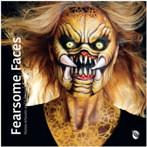 Picture of Fearsome Faces Book by Matteo Arfanotti