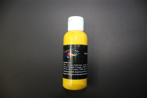 Picture of Kryvaline Hybrid Airbrush Paint Common Yellow - 60ml