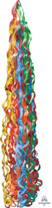 Picture of Twirlz Tissue Balloon Tail 34'' - Primary (1 pc)