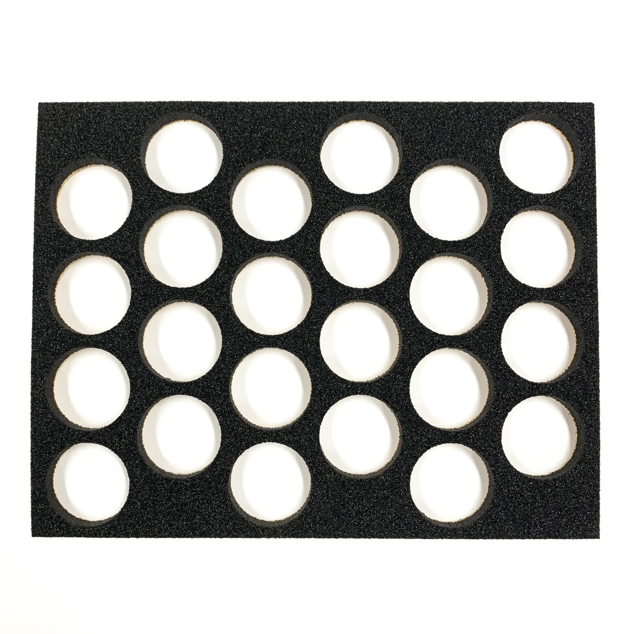 Picture of Superstar - Foam Insert for Plastic Case - 24 Round Slots (16g) (9.65"x12.2")