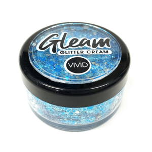 Picture of Vivid Glitter Cream - Gleam Sapphire Splendor (25g)