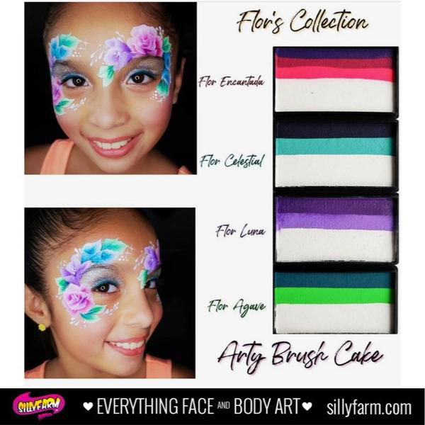 Picture of Silly Farm -  Flor Moreno Collection - Luna Arty Brush Cake - 30g