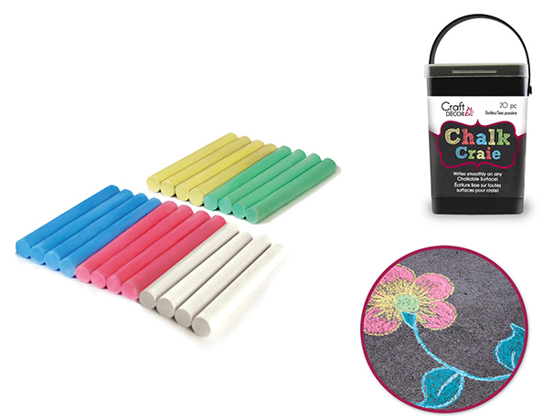 Picture of Craft Decor Chalk Bucket (20 pc)