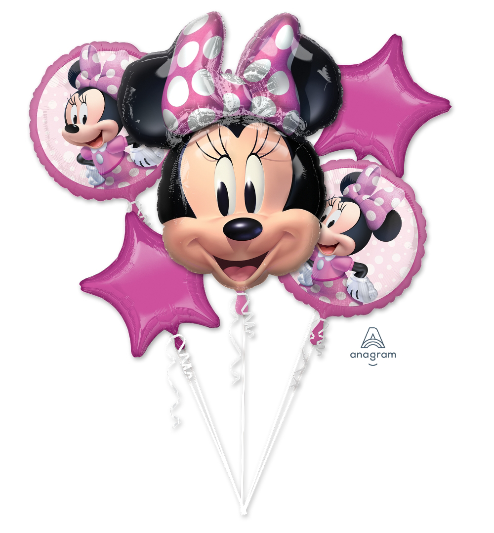 Picture of Balloon Bouquet - Minie Mouse Forever (5 pc)