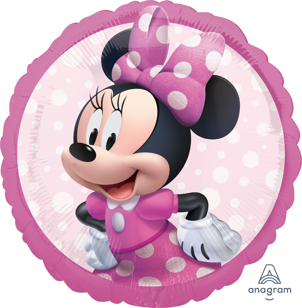 Picture of Balloon Bouquet - Minie Mouse Forever (5 pc)