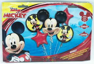 Picture of Balloon Bouquet - Mickey Mouse Forever (5 pc)