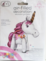Picture of Air-Filled Decoration - Magical Unicorn  (1pc)