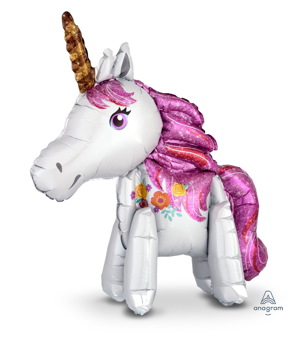 Picture of Air-Filled Decoration - Magical Unicorn  (1pc)