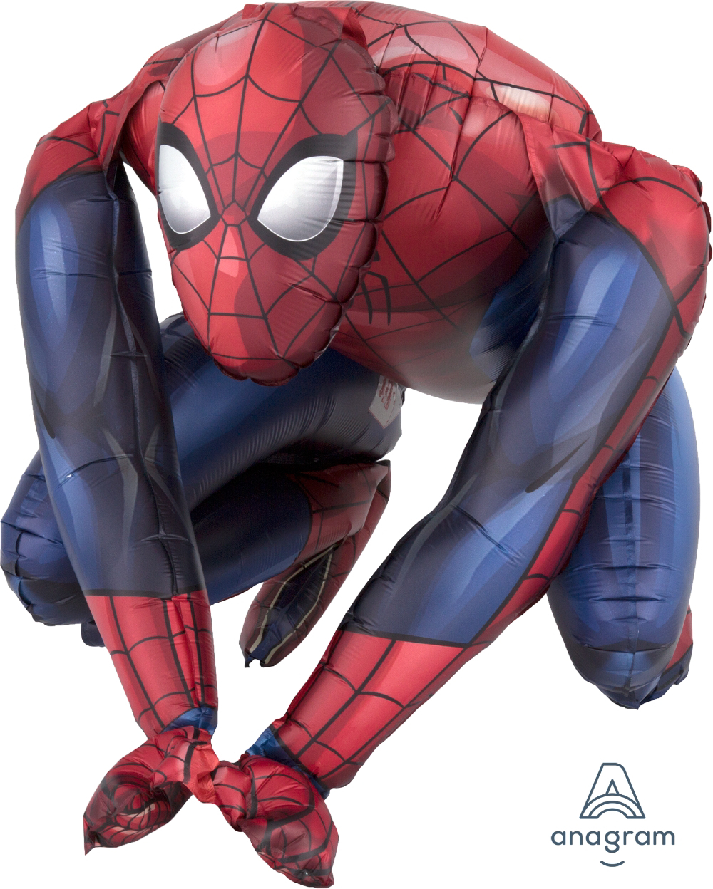 Picture of Air-Filled Decoration - Sitting Spider-Man (1pc)